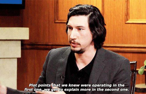 starwarsnonsense:bentages:Without giving away any spoilers, what’s one aspect about Kylo Ren you are