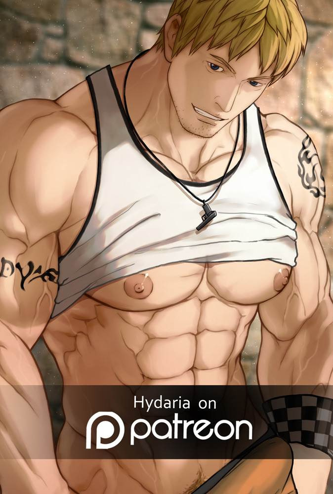 hydaria-gumroad: September 2016 Reward. ==Cloud== ==Cody== ==Ryuji== 