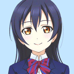 tomatomagic:  ☆.。.: Umi Sonoda  Main