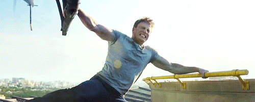 Chris Evans as Cap. A. at CA:CWjfpb