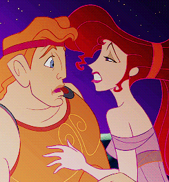 disneyyandmore-blog:  Endless List of Animated Movie Couples: 27/???? Meg and Hercules