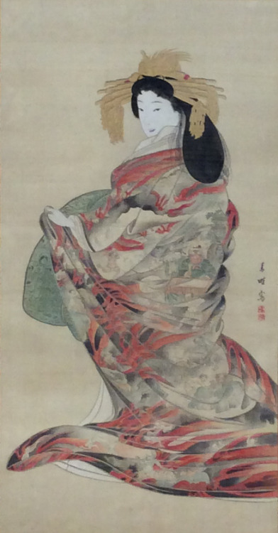 The Hell Courtesan Seikei (late 19th century) The Hell Courtesan (Jigoku Dayū) was an especially pop