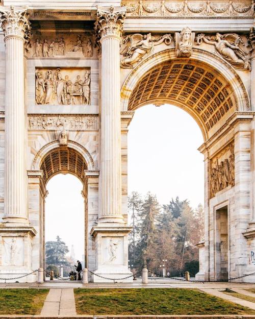 Milan, Italy by Thererumnatura