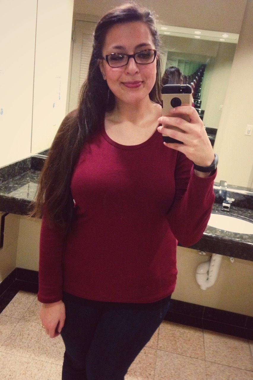 selfiesofrachel:  full-length for once