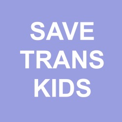 capitallyrics: Save Trans Kids 