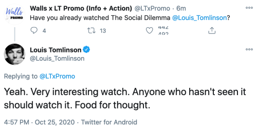 25/10 | Thread Louis replied to