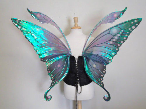 Porn whimsy-cat:  Fairy wings by Fancy Fairy. photos