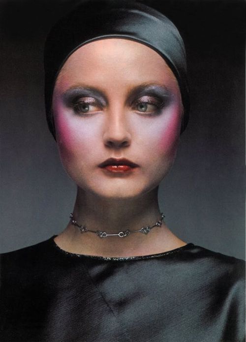 Biba Makeup Vogue 1970s