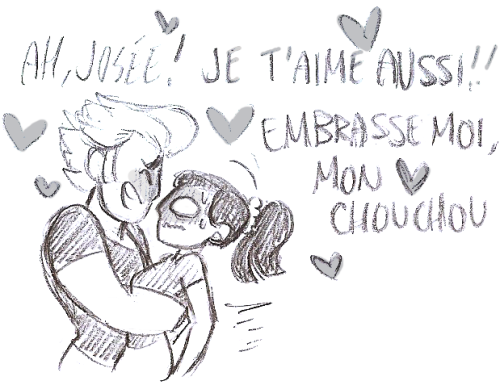 ice-dancers-and-chill:josee: [one whole affection]jacques: [FORTY FIVE THOUSAND AFFECTION]