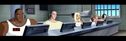 Annotated-Dc: In The Justice League Story Wild Card, We Are Introduced The Dcau’s