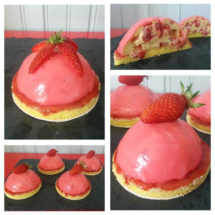 Les Plaisirs Sucres D Antoine Charlotte Aux Fraises Revisitee Les Plaisirs Sucres D Antoine Charlotte Aux Fraises Revisitee