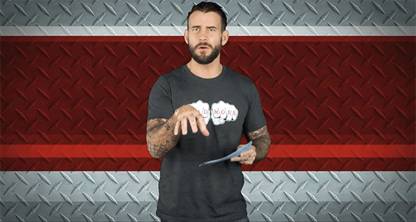 nerdistindustries:  CM Punk is back, baby – and he’s here to correct the internet’s