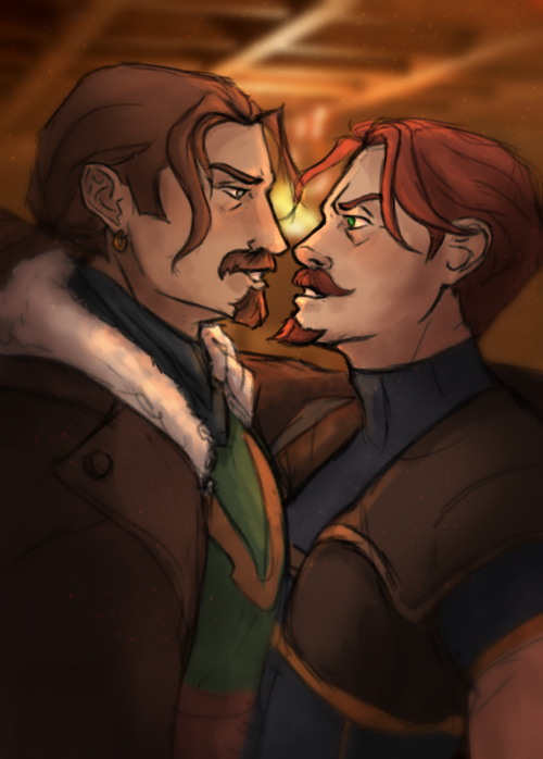 boilingheart: Man, I miss fairshaw. Drawing them together again feels like all is right in the world