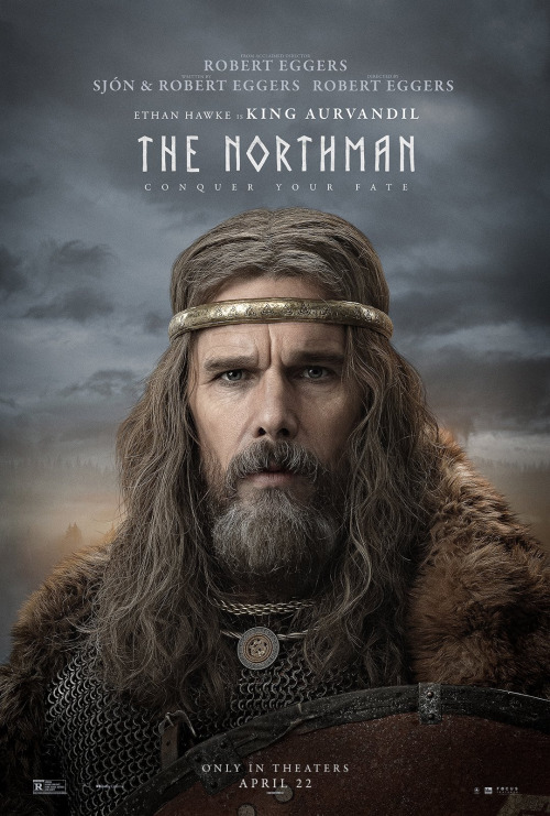 “The Northman” de Robert Eggers avec Alexander Skarsgård, Anya Taylor-Joy, Nicole Kidman, Ethan Hawk