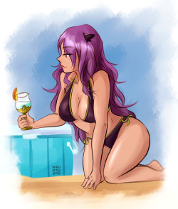 nikoniko808: Camilla~~~~ alternate versions