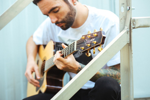 Jeremy talked to Takamine Guitars not too long ago about why they’re his go to acoustic and about so