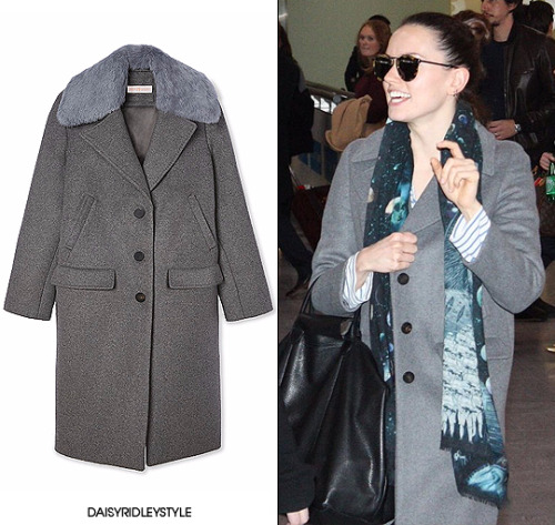 December 10th, 2015 | Arriving at Narita AirportTory Burch Wool & Cashmere Cocoon Coat - $995