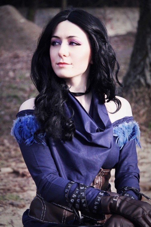 Yennefer of Vengerberg cosplay by me(DLC Costume)From The Witcher 3: Wild HuntMore photos here