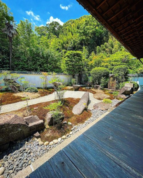 泰勝寺庭園 / Taishoji Temple Garden, Yawata, Kyoto 京都府八幡市の『泰勝寺』の庭園が素敵…！ “寛永の三筆”の一人で江戸時代初期の“寛永文化”の中心人物 #松花