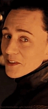 tomhiddleston-gifs:  One smile to rule them all 