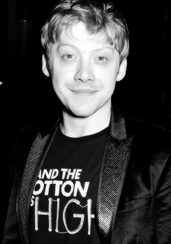 lloydgrints:  Rupert Grint: MOJO Press Night Afterparty 13 Nov ‘13 [x]