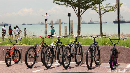 bikersathia:  Taking a break from the skatepark, having lunch at MacDonald’s.