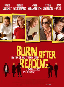 fuckyeahmovieposters:  Burn After Reading