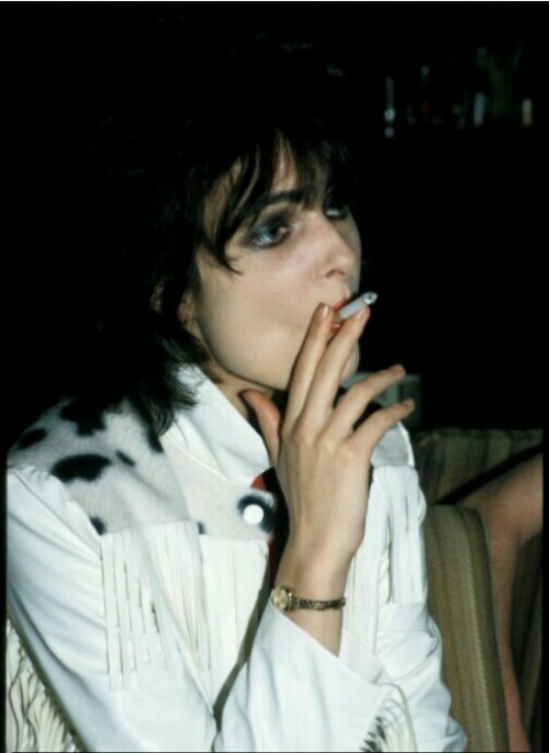 echovsounds:Siouxsie Sioux in Belgium on September 29, 1980