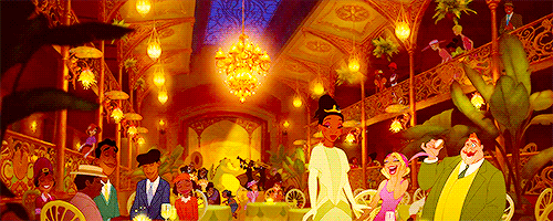queentianas:Gif Meme: The Princess and the Frog + Sceneryrequested by @raging-applejacks