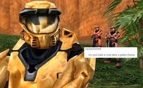 gunmetalblxck: Grif is a very relatable character(text post contents are in the captions)