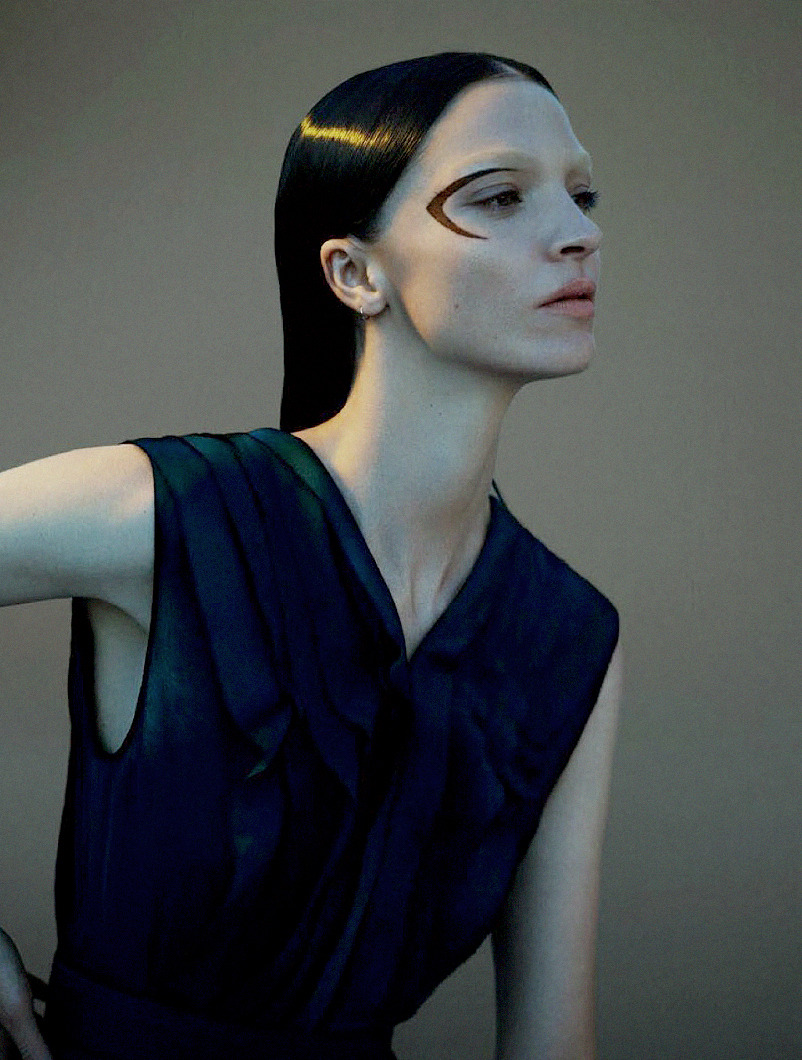 faessbender:  mariacarla boscono in “blue note” by mert alas &amp; marcus