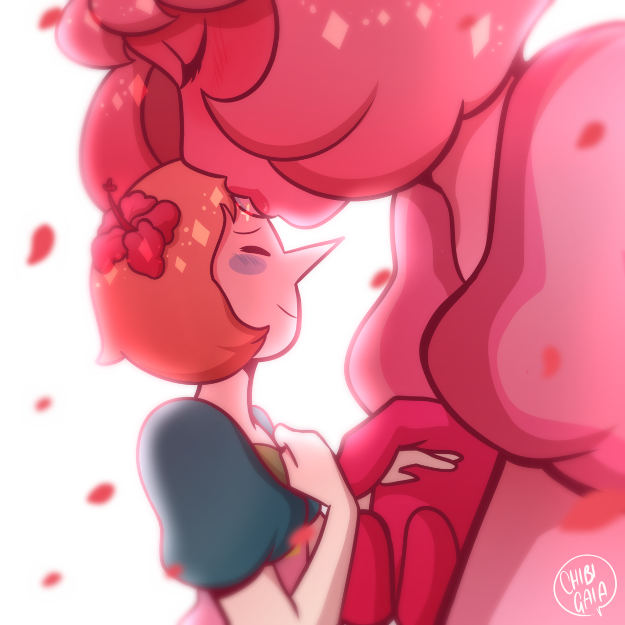 chibigaia-art:Her Diamond