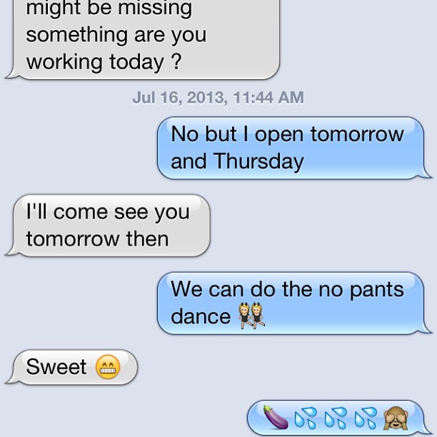 Sexual harassment is one of the many perks of working under me, obviously. #ionlyharassthemen