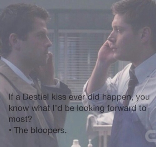 XXX fictionalbae:Destiel x Textposts (part 7) photo