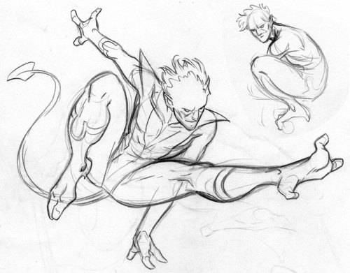 davidesky2:Nightcrawler by Rodolphe Guenoden.