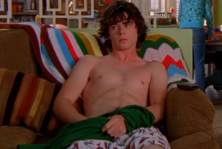 boycaps:  Charlie McDermott in “The Middle” 