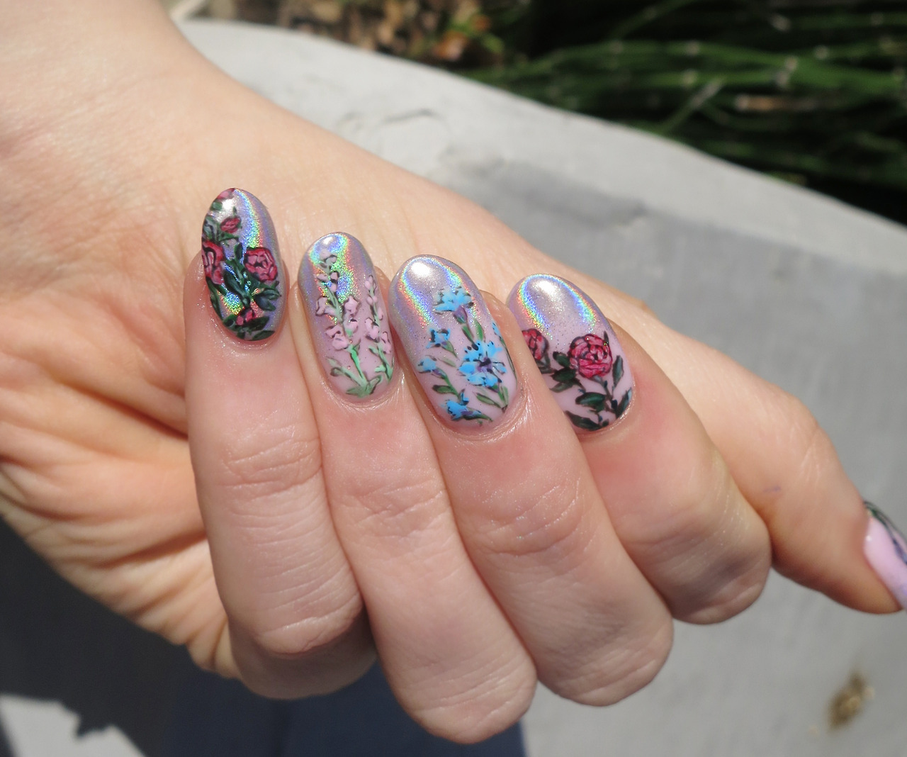 ladycrappo:  Electric springtime.  