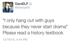 ofthemoonandsea:  As a history major it is