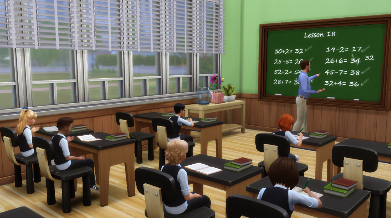 sims 4 school desk cc sims 4 school desk cc
