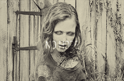 thewalkingdead-latinoamerica:  “There is no hope for any of us” — Hershel Greene. 