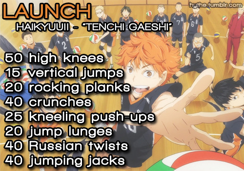 ANIME WORKOUT