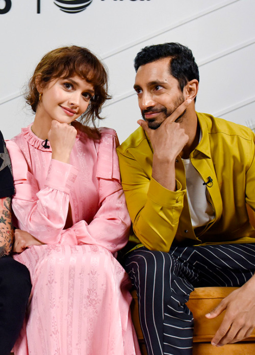 olliviacooke:Olivia Cooke & Riz AhmedSeptember 7 | Toronto International Film Festival - At the 