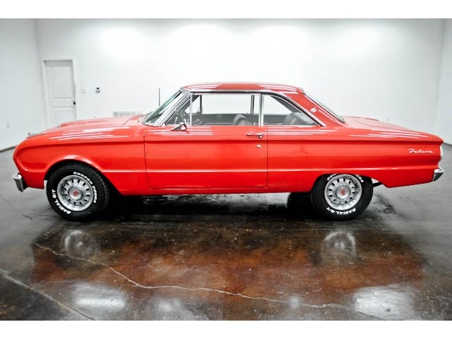 wellroundedlife:  allamericanclassic:  1963 Ford Falcon Futura 2-Door Sedan  One