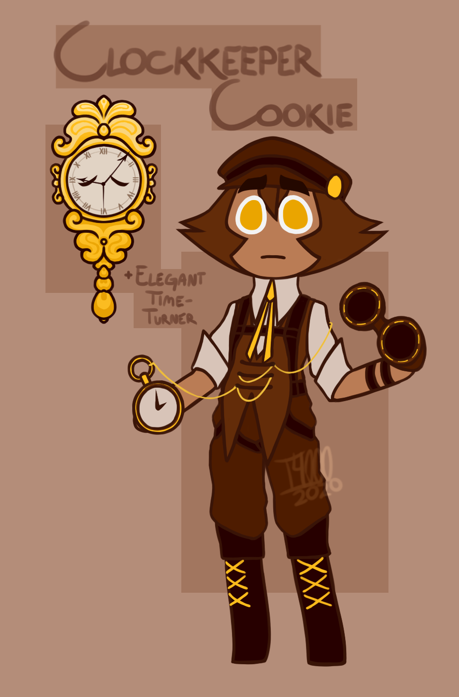 timekeeper cookie timekeeper cookie