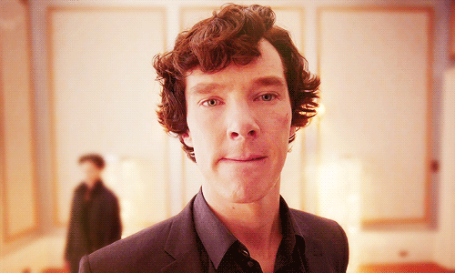 thesherlockfactory:  Benedict Cumberbatch curiously examining you. 