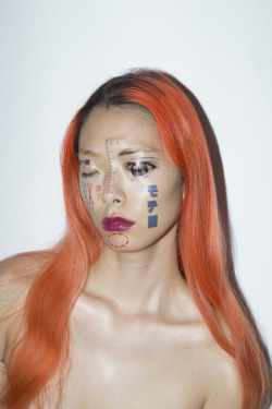 voulx:  rina sawayama for ‘asian beauty’ by john yuyi