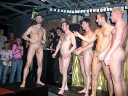 Men Sharing Nudism