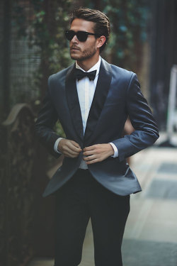 thelavishsociety:  Suit Day by Adam Gallagher | LVSH 