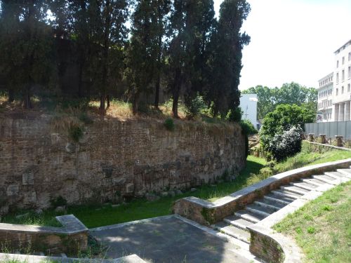 Mausoleum of AugustusRome, July 2015