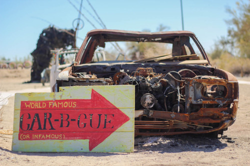 East Jesus, Salvation Mtn, Slab City @ Salton Sea, Niland, California.